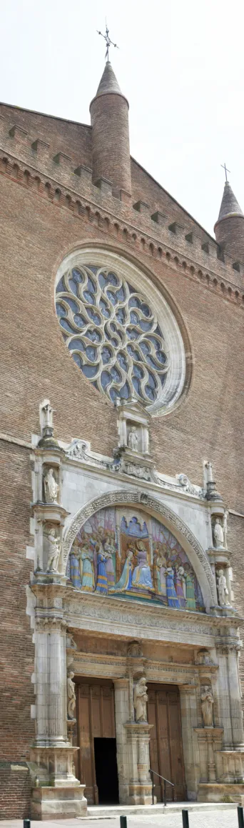 Photo TOULOUSE by VIET - Cath&eacute;drale Saint Etienne