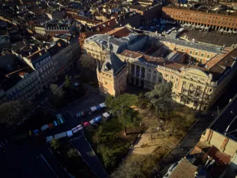 Photo TOULOUSE by VIET - Jardin du Capitole