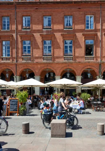 Photo TOULOUSE by VIET - Voyageurs en velo