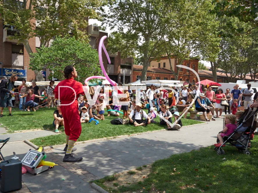 Photo TOULOUSE by VIET - Marche Saint Aubin