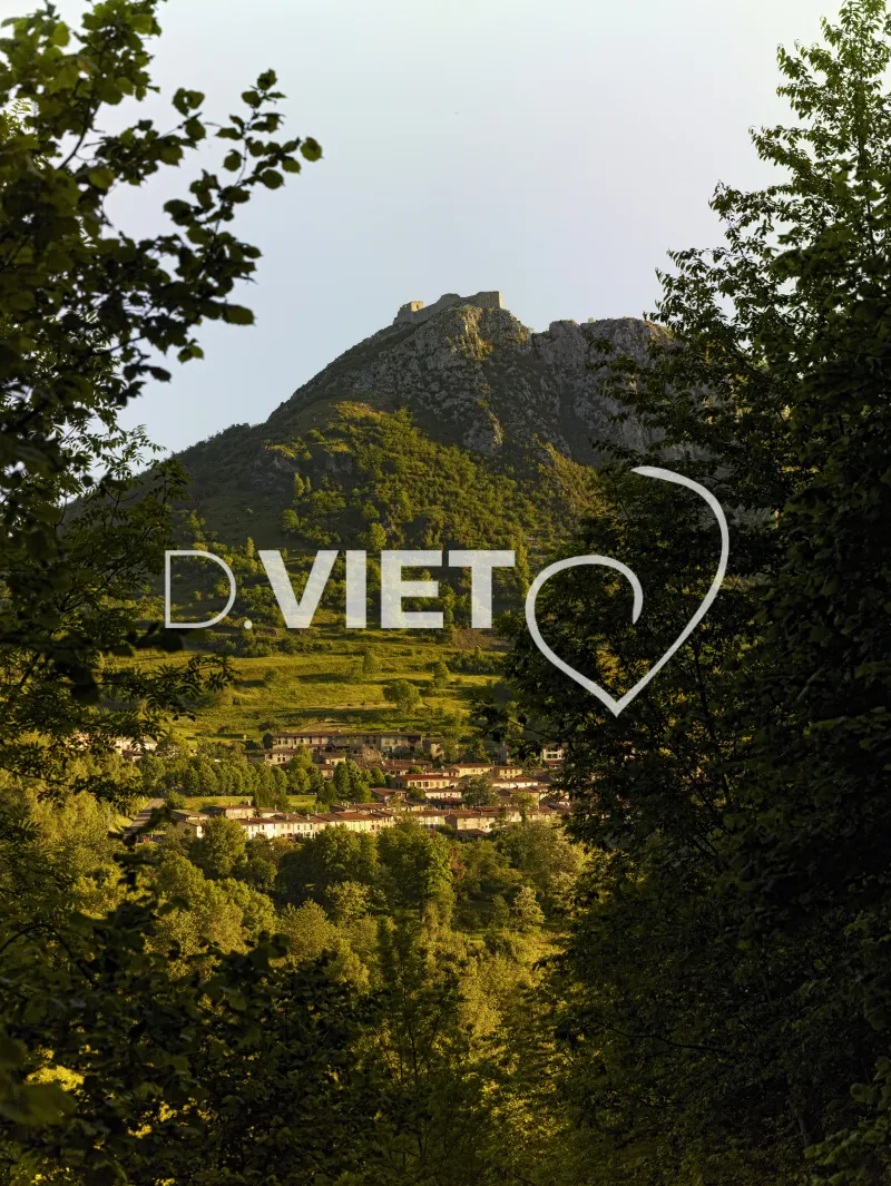 Photo TOULOUSE by VIET - Chateau de montsegur