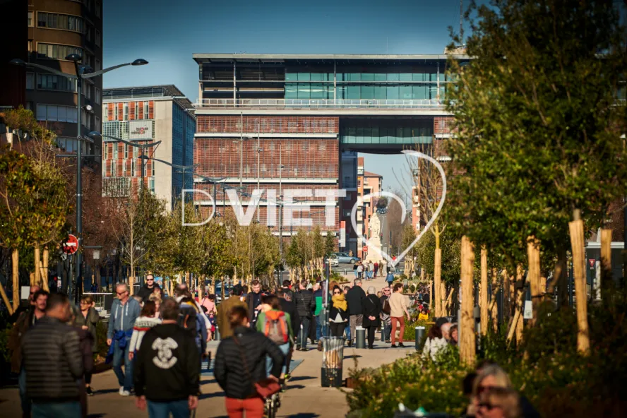 Photo TOULOUSE by VIET - ALLEES JEAN JAURES