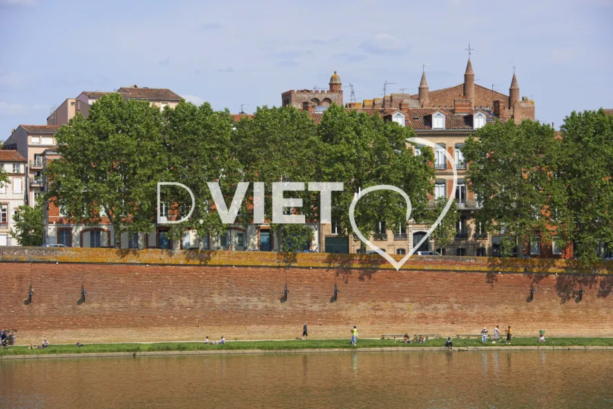 Photo TOULOUSE by VIET - Garonne
