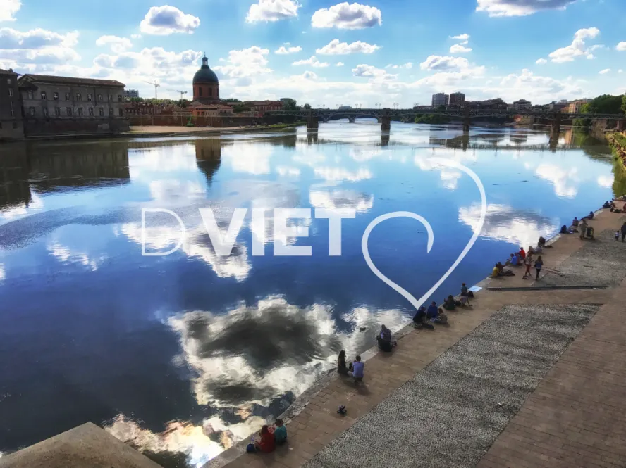 Photo TOULOUSE by VIET - Garonne et La Grave