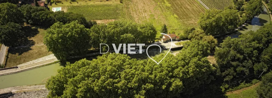 Photo TOULOUSE by VIET - ecluse du pont canal