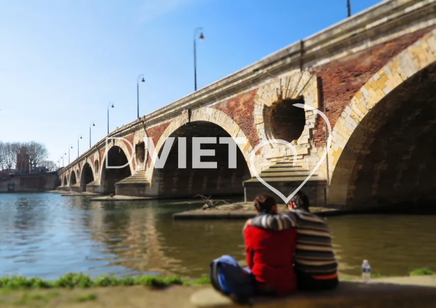 Photo TOULOUSE by VIET - quais de tounis Pont Neuf