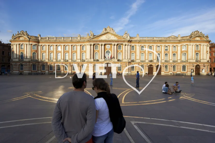 Photo TOULOUSE by VIET - Place du Capitole