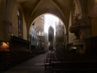 Photo TOULOUSE by VIET - Cath&eacute;drale Saint Etienne