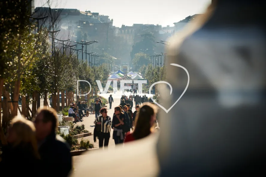 Photo TOULOUSE by VIET - ALLEES JEAN JAURES