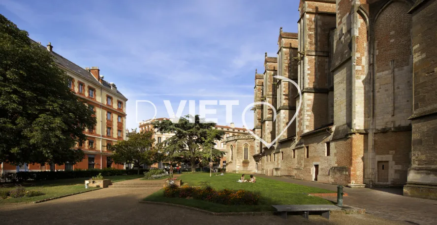Photo TOULOUSE by VIET - Cathedrale saint etienne