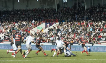 Photo TOULOUSE by VIET - Rugby Stade Agen
