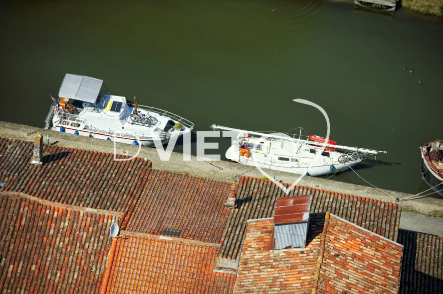Photo TOULOUSE by VIET - Canal du Midi Ecluse de Gardouch