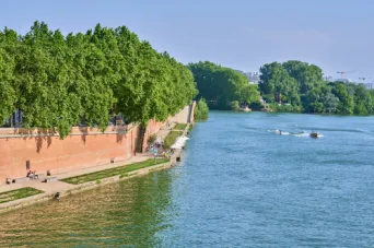 Photo TOULOUSE by VIET - quai et ski