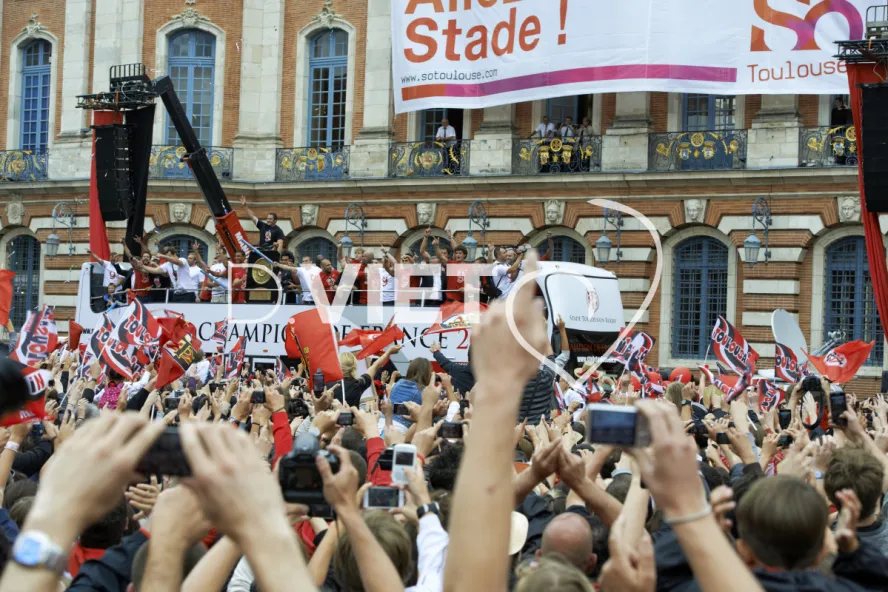 Photo TOULOUSE by VIET - Stade Toulousain