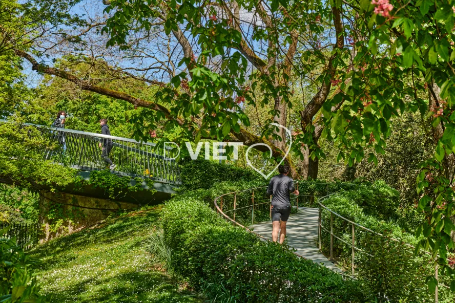 Photo TOULOUSE by VIET - Jardin du grand Rond