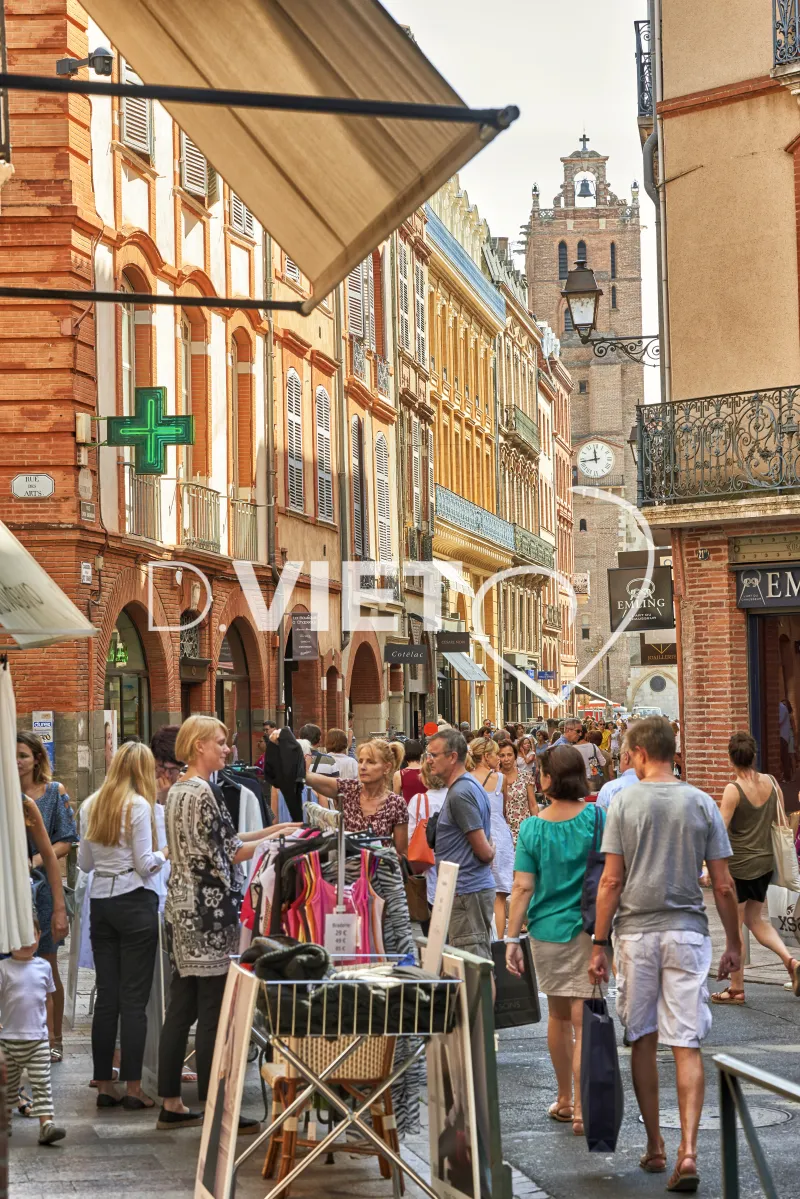 Photo TOULOUSE by VIET - Les rues