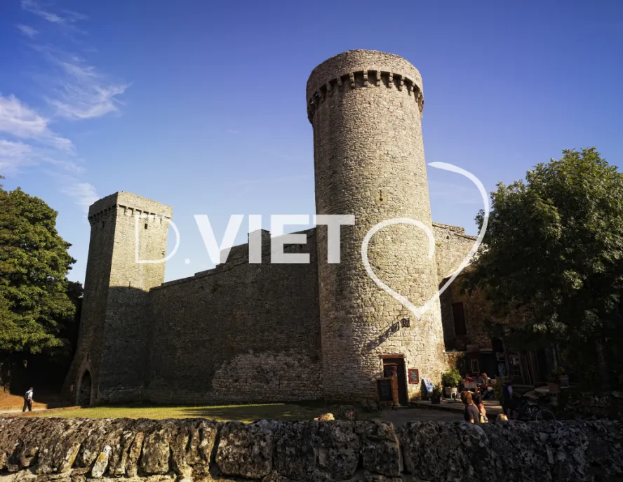 Photo TOULOUSE by VIET - VILLAGE FORTIFIÉ DE LA COUVERTOIRADE