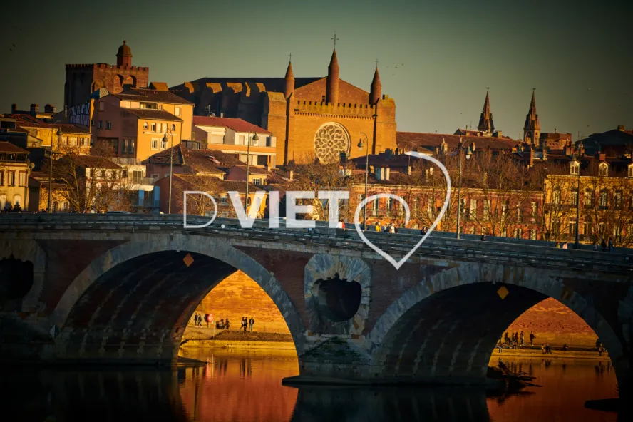 Photo TOULOUSE by VIET - Pont Neuf Dalbade