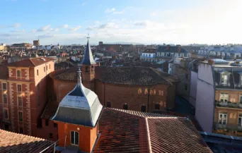 Photo TOULOUSE by VIET - VUE des galeries lafayette