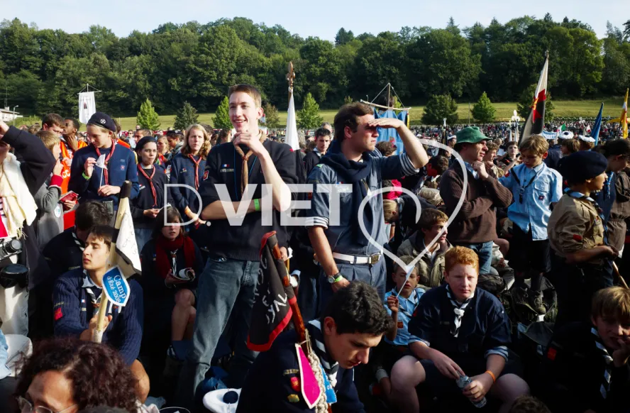 Photo TOULOUSE by VIET - Le Pape Benoît XVI à Lourdes