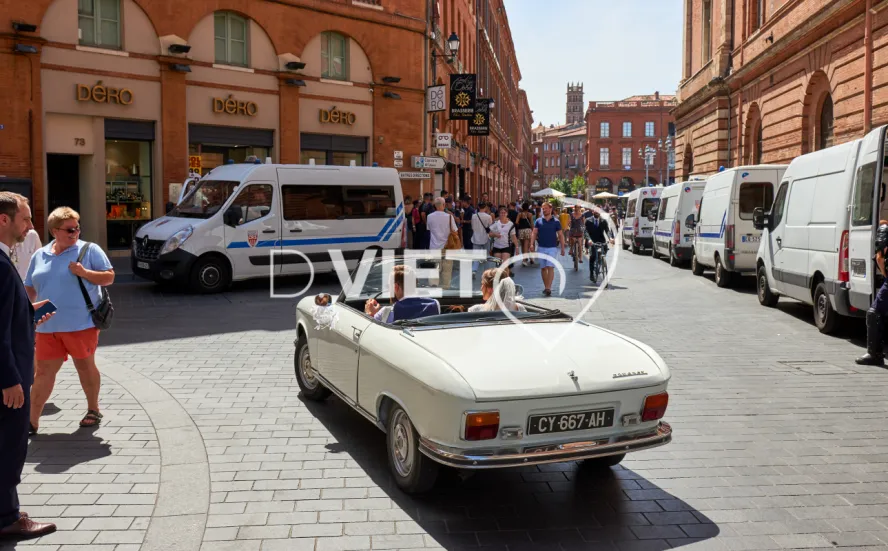 Photo TOULOUSE by VIET - mariage et peugeot
