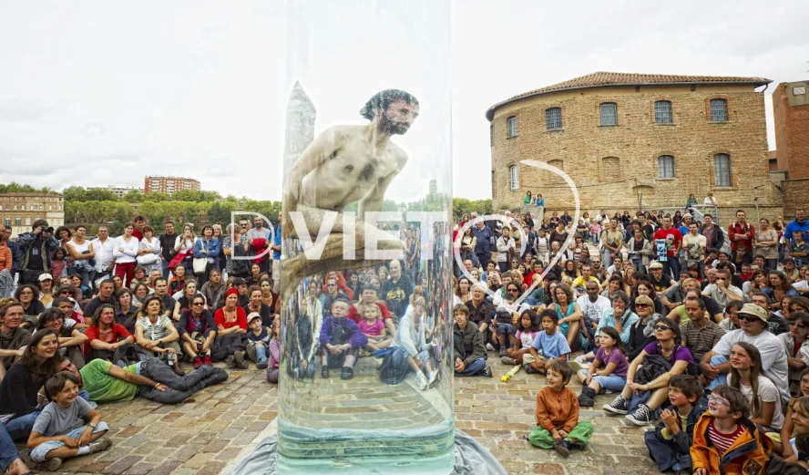 Photo TOULOUSE by VIET - animation aux abattoirs