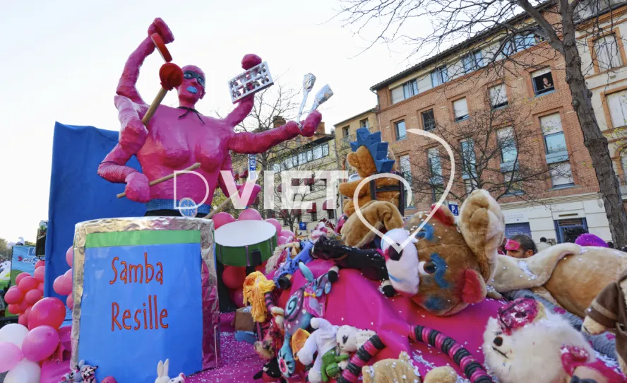 Photo TOULOUSE by VIET - Carnaval