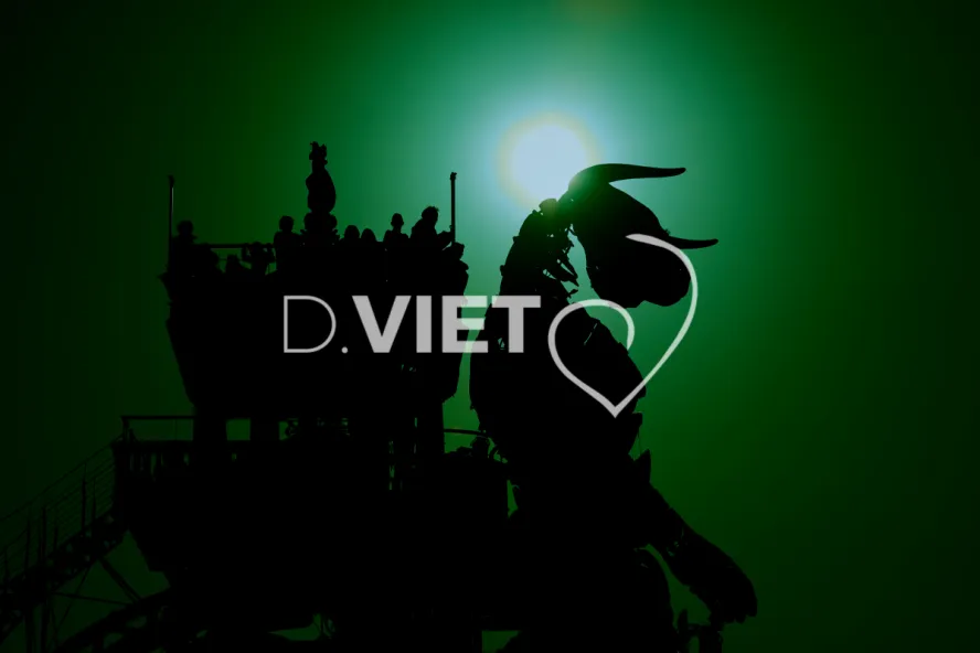 Photo TOULOUSE by VIET - LA HALLE DE LA MACHINE