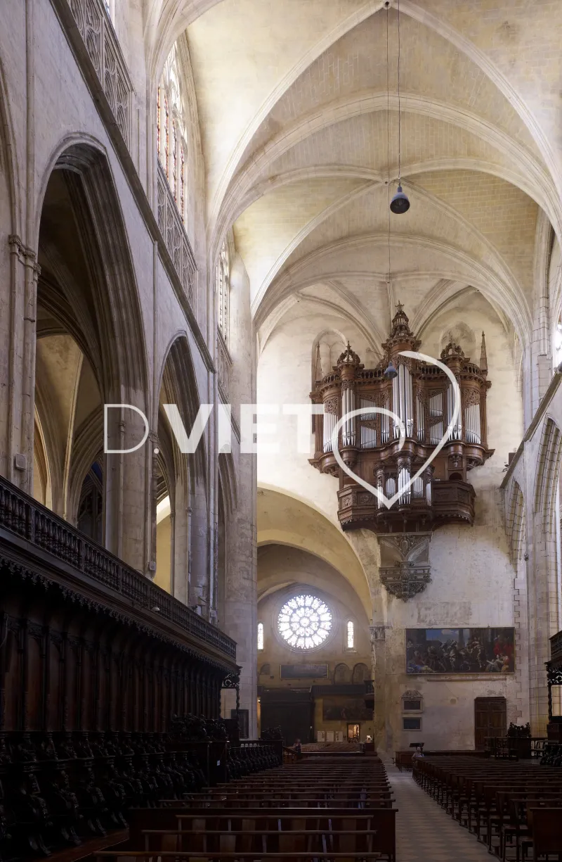 Photo TOULOUSE by VIET - Cathédrale Saint Etienne