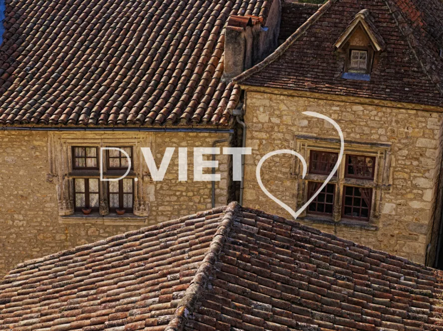 Photo TOULOUSE by VIET - St Cirq lapopie