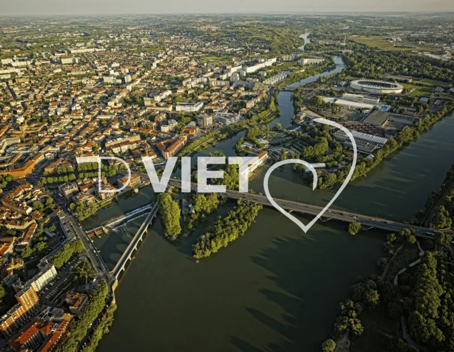 Photo TOULOUSE by VIET - Ile du ramier