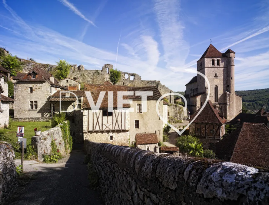 Photo TOULOUSE by VIET - St Cirq lapopie