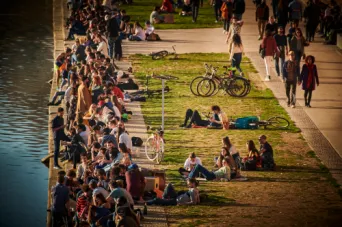 Photo TOULOUSE by VIET - Garonne Les quais