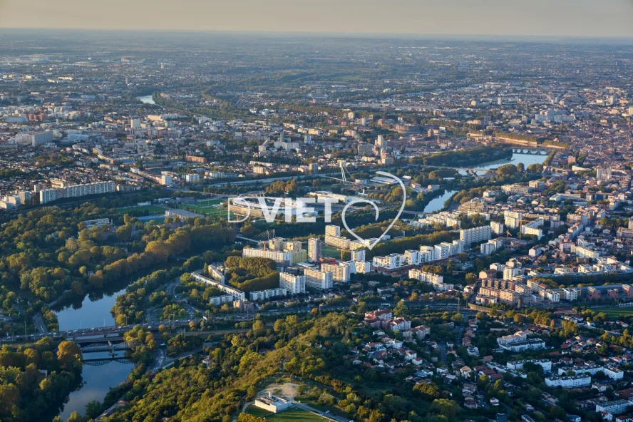 Photo TOULOUSE by VIET - AUTOUR DE L'ILE DU RAMIER