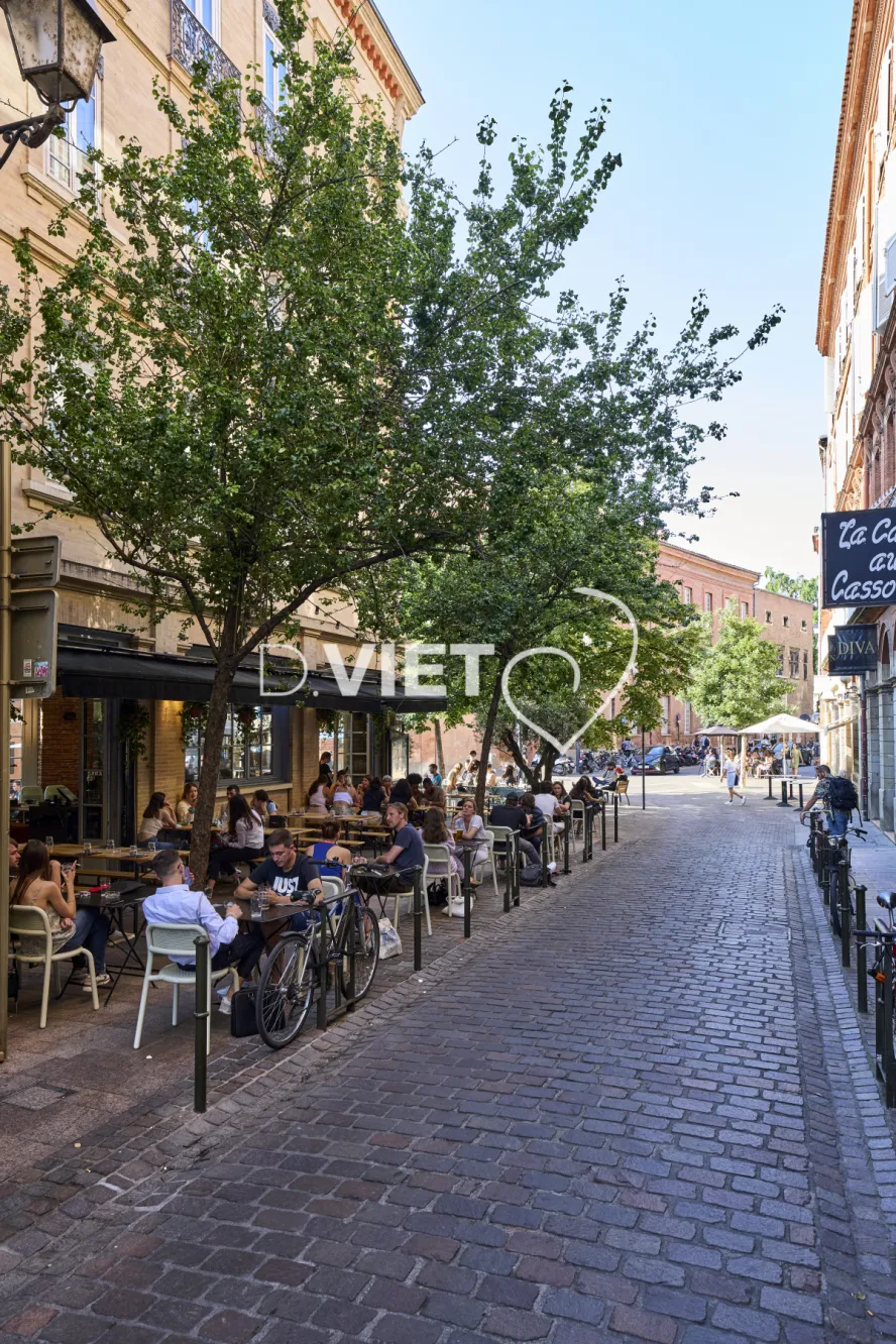 Photo TOULOUSE by VIET - La réserve