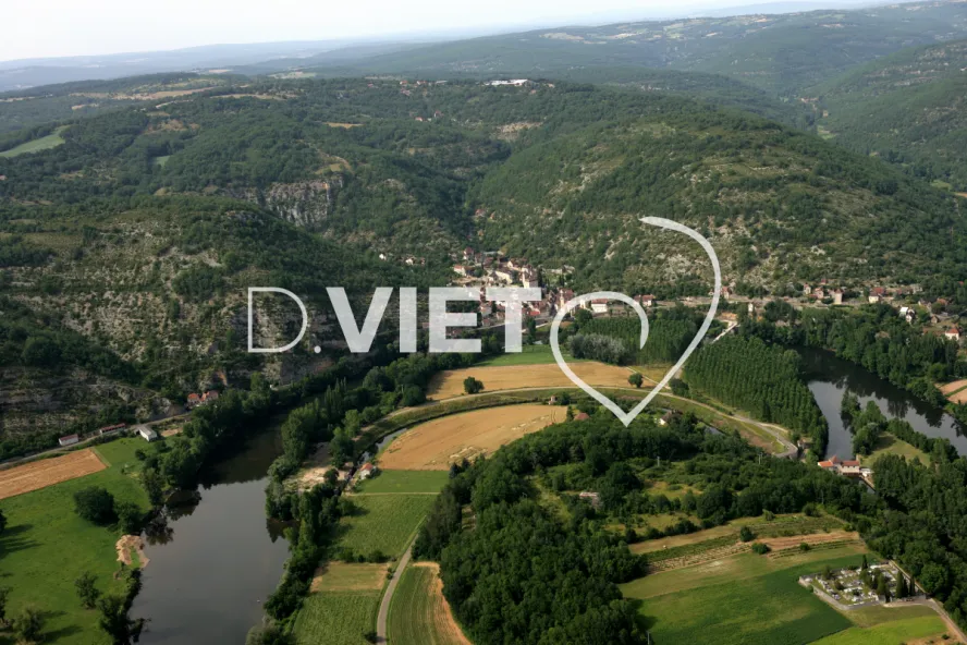 Photo TOULOUSE by VIET - 46 VERS LANARGOL N44°28064 E002°47028 ©VIET 361.com