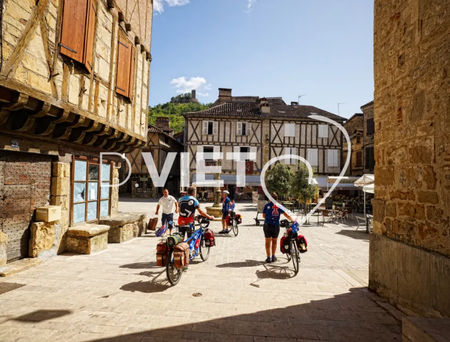 Photo TOULOUSE by VIET - Australiens a Velo