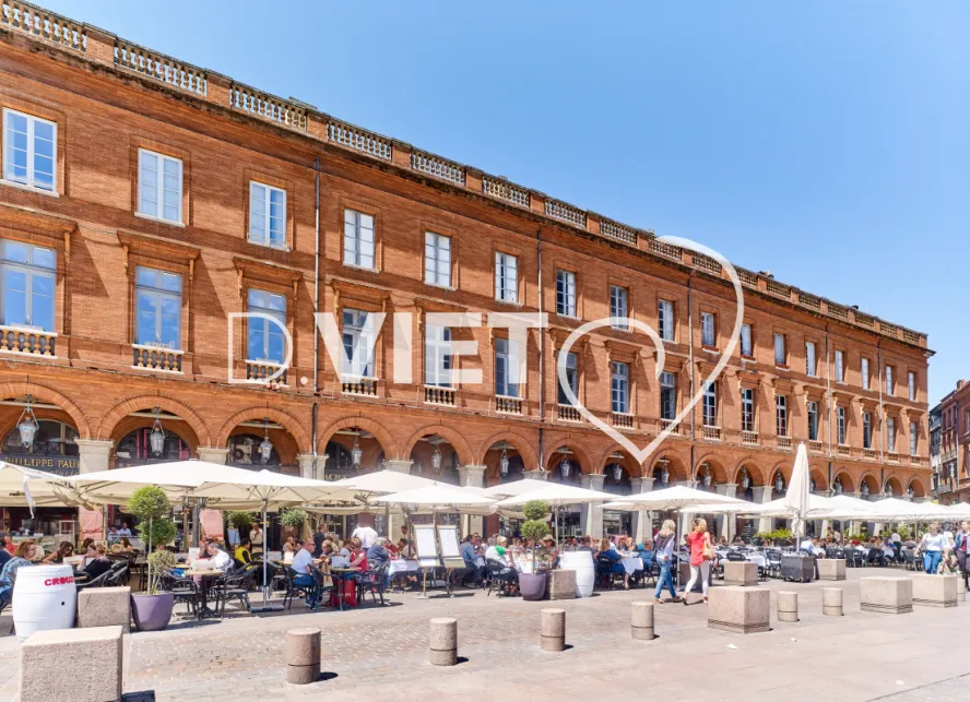 Photo TOULOUSE by VIET - capitole terasse