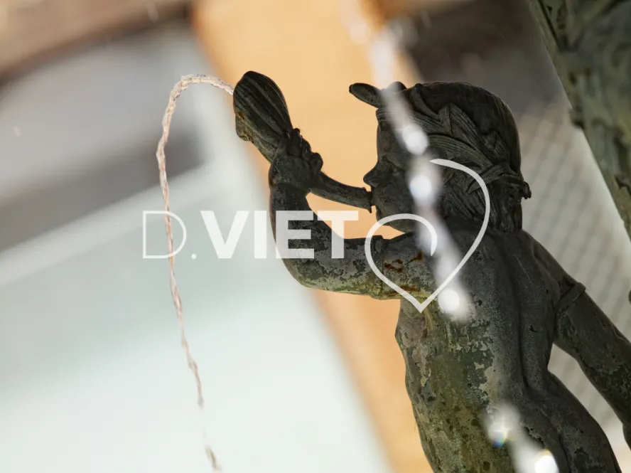 Photo TOULOUSE by VIET - La fontaine de la place Salengro