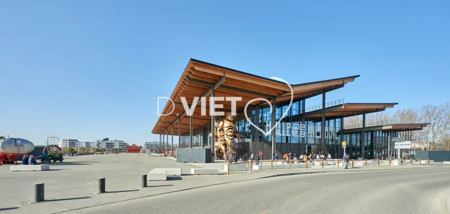 Photo TOULOUSE by VIET - LA HALLE DE LA MACHINE