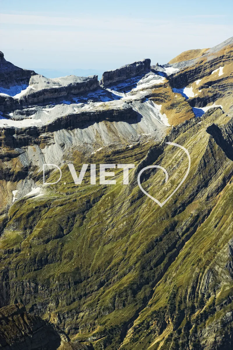 Photo TOULOUSE by VIET - le Cirque de Gavarnie et la brèche de Roland