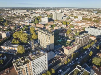 Photo TOULOUSE by VIET - CASERNE JACQUES VION