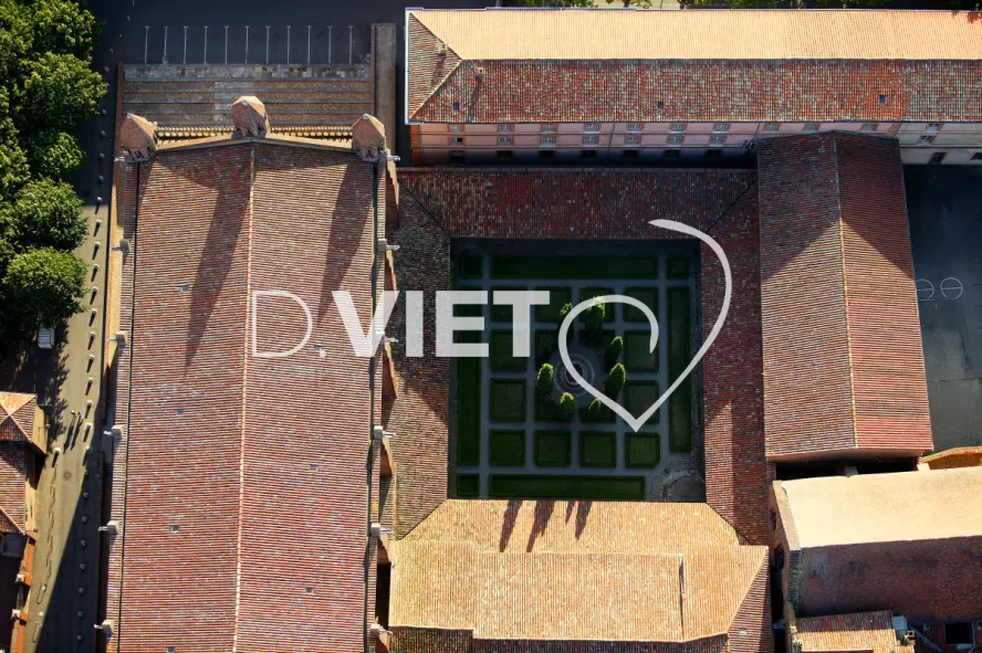 Photo TOULOUSE by VIET - Cloître des jacobins