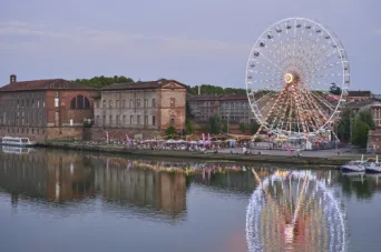 Photo TOULOUSE by VIET - La Garonne