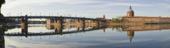 Photo TOULOUSE by VIET - La Garonne