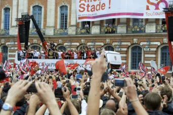 Photo TOULOUSE by VIET - Stade Toulousain