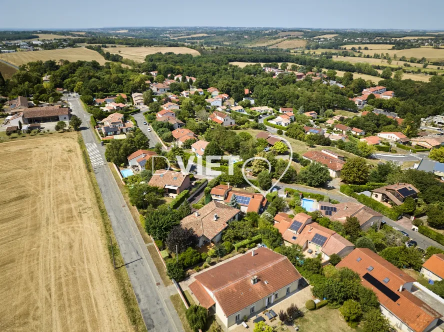Photo TOULOUSE by VIET - FLOURENS Habitat Pavillonnaire