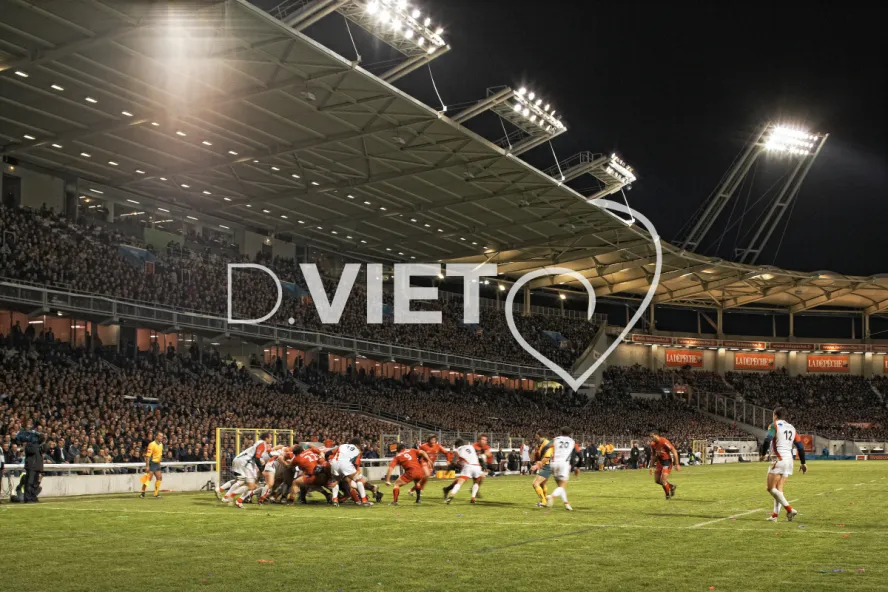 Photo TOULOUSE by VIET - Rugby