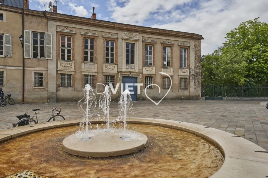 Photo TOULOUSE by VIET - Lycée Saint-Sernin