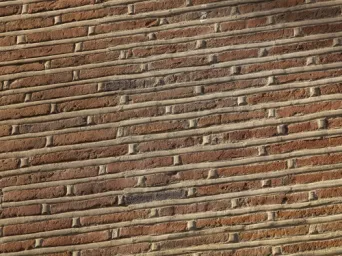 Photo TOULOUSE by VIET - mur de brique